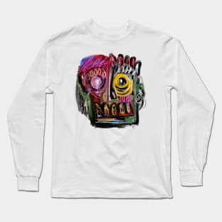 face Long Sleeve T-Shirt